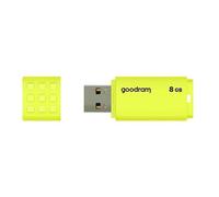 GOODRAM Pendrive 8gb Ume2 Yellow USB 2.0 - Retail Blister