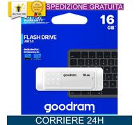 Goodram UME2 unità flash USB 16 GB USB tipo A 20 Bianco