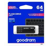 GoodRAM Pendrive USB 3.0 64GB Nero Velocità Veloce Compatibile Universale