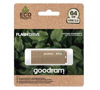 GoodRAM Pendrive USB 3.0 64GB Verde UME3 Blister Retail Veloce e Affidabile