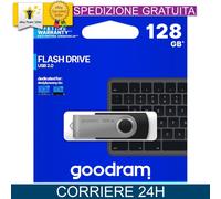 Goodram UTS2 unità flash USB 128 GB USB tipo A 20 Nero