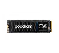 GoodRam PX500 500GB SSD - PCIe Gen3, NVMe, lettura 3200MB/s, scrittura 2400MB/s, M.2 2280, SSDPR-PX500-512-80-G3