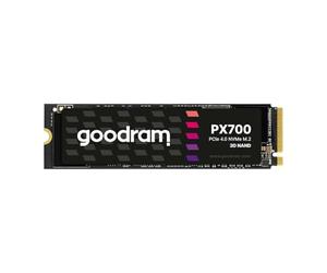 Goodram PX700 SSD SSDPR-PX700-01T-80 Internes Solid State Drive M.2 1,02 TB PCI Express 4.0 3D NAND NVMe (SSDPR-PX700-01T-80)