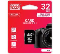 GoodRAM Scheda SD 32GB SDHC - retail blister - S1A0-0320R12