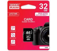 Goodram Scheda Sd 32gb Sdhc Goodram - Blister Retail T_0194_551916 Informatica