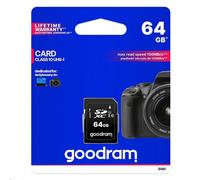 Goodram Scheda Sd 64gb Sdxc Goodram - Blister Retail T_0194_551915 Informatica