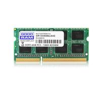GoodRam SODIMM DDR3 1333 MHz PC3-10600 4 GB CL9