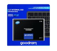 GOODRAM SSD 2TB 2,5" SATA DISCO STATO SOLIDO COMPUTER LAPTOP DESKTOP AIO NAS PC