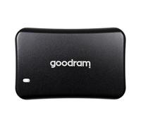 goodram - SSD esterno - HX200 - Usb Tipo C + A - Interfaccia USB 3.2 Gen. 2 ad alta velocità - per PC, Notebook, Smartphone - 2TB - Nero