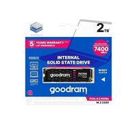 Goodram SSD M.2 NVME 2TB PX700 2280 PCIe Gen 4x4 (7400MB/s)