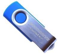 Goodram Twister 8GB unità flash USB USB tipo A 2.0 Blu