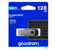Goodram TWISTER-Chiavetta USB Da 128 GB, Nero