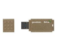 Goodram UME3 Eco Friendly unità flash USB 64 GB USB tipo A 32 Gen 1 31 Gen 1 Marrone