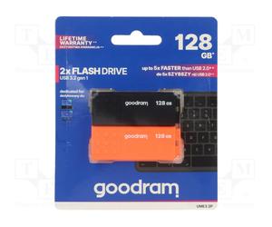 GOODRAM UME3-1280MXR11-2P Pendrive