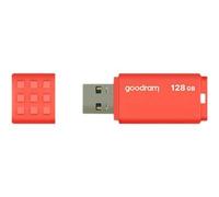 Goodram UME3 unità flash USB 128 GB USB tipo A 32 Gen 1 31 Gen 1 Arancione