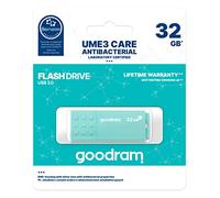 Goodram UME3 unità flash USB 32 GB USB tipo A 32 Gen 1 31 Gen 1 Turchese