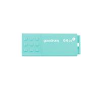 Goodram UME3 unità flash USB 64 GB USB tipo A 32 Gen 1 31 Gen 1 Turchese