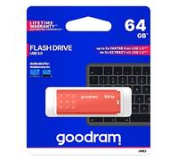 GOODRAM UME3 LÁPIZ USB 64GB USB 3.0 NARANJA