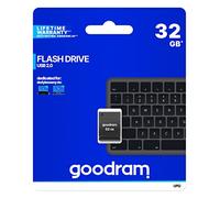 Goodram - Unità flash USB UPI2 - Mini memory stick USB 2.0 32 GB - Compatta, resistente agli urti e all'acqua - Ideale per auto e viaggi - Tecnologia COB - Dimensioni pratiche circa 2 cm