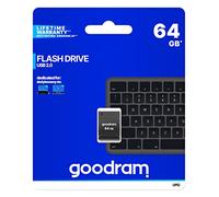Goodram - Unità flash USB UPI2 - Mini memory stick USB 2.0 64 GB - Compatta, resistente agli urti e all'acqua - Ideale per auto e viaggi - Tecnologia COB - Dimensioni pratiche circa 2 cm