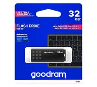 Goodram USB 3.0 Pendrive 32GB Nero UME3 Veloce Memoria Flash