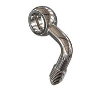 Goodridge, bullone banjo laterale Slimline da 3/8" a 90 gradi. Acciaio inossi...