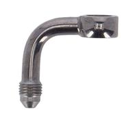 Goodridge, raccordo banjo Slimline da 3/8", 90 gradi. Acciaio inossidabile