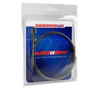 Goodridge Tubo Del Freno Sb30700cbk-bk 700mm