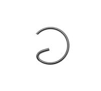 Goodridge Vis Banjo Simple Inox 3/8x24
