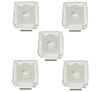 Goodsby Confezione da 5 sacchetti di ricambio per SAMSUNG VCA-ADB90 per Jet 70,75, 90 Series Cordless Stick Vacuum Clean Station Base Dirt Dustbags Accessori parti di ricambio