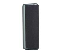 Goodshop001 Custodia in pelle compatibile con IQOS ILUMA Prime Custodie intercambiabili in pelle decorativa e accessori per sigarette elettroniche Case (nero)