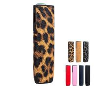 Goodshop001 Custodia protettiva compatibile con IQOS ILUMA i ONE Morbida TPU Custodia Custodia in pelle PU Custodia con cordino per uomo donna (G)