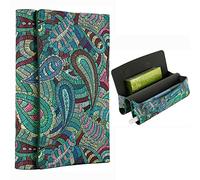 Goodshop001 Custodia protettiva compatibile con IQOS ILUMA ONE/iluma i one, borsa per sigarette elettroniche, organizer custodia in pelle PU, portasigarette per uomo e donna (verde)