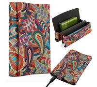 Goodshop001 - Custodia protettiva compatibile con IQOS ILUMA ONE/iluma i one, portasigarette e portamonete in PU-Leder per uomini e donne, tasca organizzatrice per sigarette elettroniche (Rosso)