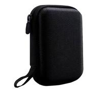 Goodshop001 Custodia rigida per navigatore GPS da 5 a 6 pollici, compatibile con Garmin Zumo XT2 Garmin Drive 53 52 51 50 Tomtom GO 620 610 520 GO Classic 2nd Nero