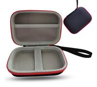 Goodshop001 Hard Case Storage Case Compatible with RG35XX RG353V RG353VS Handheld Game Console Hard Drive Case Portable Travel Organizer Case Carrying Bag (Case Only)
