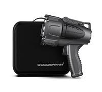 GOODSMANN Proiettore marino ricaricabile impermeabile 10.000 lumen per caccia con custodia per il trasporto EVA 9903-C103-01A