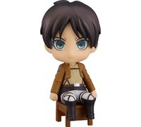 GOODSMILE L'ATTAQUE des Titans - Eren Yeager - Figurine Nendoroid Swacchao 10c
