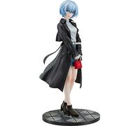 Good Smile Company Pvc 1/7 Rei Ayanami Red Rouge Evangelion Statue 25 Cm Nero