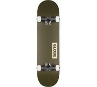 GLOBE Goodstock Complete Skateboard FATIGUE GREEN Size: 8.25FU