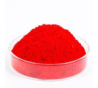 GOODTAKE Pigmento rosso Cemento Pastello Piastrelle Colore Pigmento FAI DA TE Pavimentazione manuale Stampo per calcestruzzo Colore calcestruzzo Pigmento Dye per malta cementizia (Red, 4 once)
