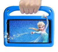 GOODTEL Tablet Android 7 GB RAM + 64 GB ROM Tablet da 7 pollici, compatibile con WiFi, Bluetooth e GPS, ideale per l'educazione e i giochi, con doppia fotocamera, include custodia protettiva in EVA