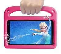 GOODTEL Tablet per Bambini 7 Pollici FHD Android 11, 32 GB ROM, WiFi 6, Bluetooth, Educazione + Giochi, Google Play, Doppia Fotocamera, Controllo Parentale, Slot MicroSD, con Custodia (Rosa)