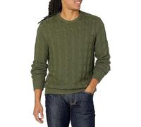 Goodthreads Maglia Girocollo in Morbido Cotone a Punto Treccia Uomo - size XS
