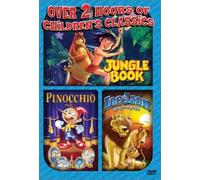 Goodtimes Triple Feature - Jungle Book/Pinocchio/Leo the