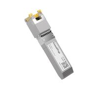 GoodTop Ricetrasmettitore di rame di 10G SFP+,Modulo 10GBase-T SFP+RJ45,SFP+ a Ethernet,Plug and Play,Hot Pluggable,1G/2.5G/10G Adaptive