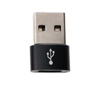 GoodTradeHub Adattatore USB a USB C (nero)