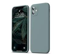 GOODVISH Cover in Silicone Morbida Ultra Sottile Compatibile con iPhone 11 6.1 '',con Protezione per Fotocamera, Custodia Protettiva Antiscivolo progettata per iPhone 11 Telefono Case, Verde