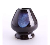 Goodwei Porta Frusta in Ceramica Chasentate - Supporto per Frusta Matcha | Accessori per la cerimonia del tè (Burashi)