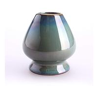 Goodwei Porta Frusta in Ceramica Chasentate - Supporto per Frusta Matcha | Accessori per la cerimonia del tè (Menouseki)